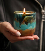 Black Vanilla - Seramik Mum - Görsel 4