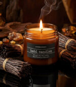 Sandalwood - Cam Mum-100ml - Görsel 3