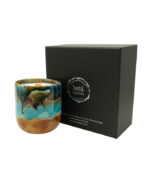 Black Vanilla - Seramik Mum - Görsel 2