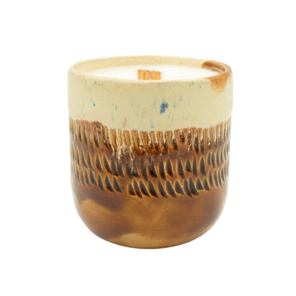 Cedarwood - Seramik Mum