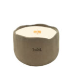 Black Vanilla - Seramik Mum